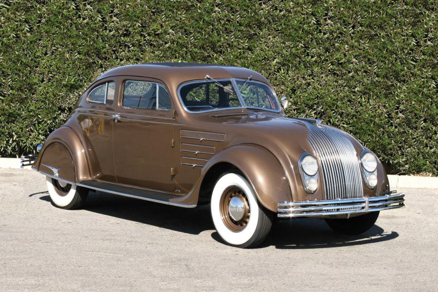  Chrysler Airflow Eight CU Coupe 1934 года  (фото 1 из 5)